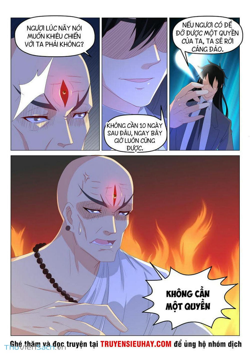 Truyện Tranh Trọng Sinh Đô Thị Tu Tiên trang 8