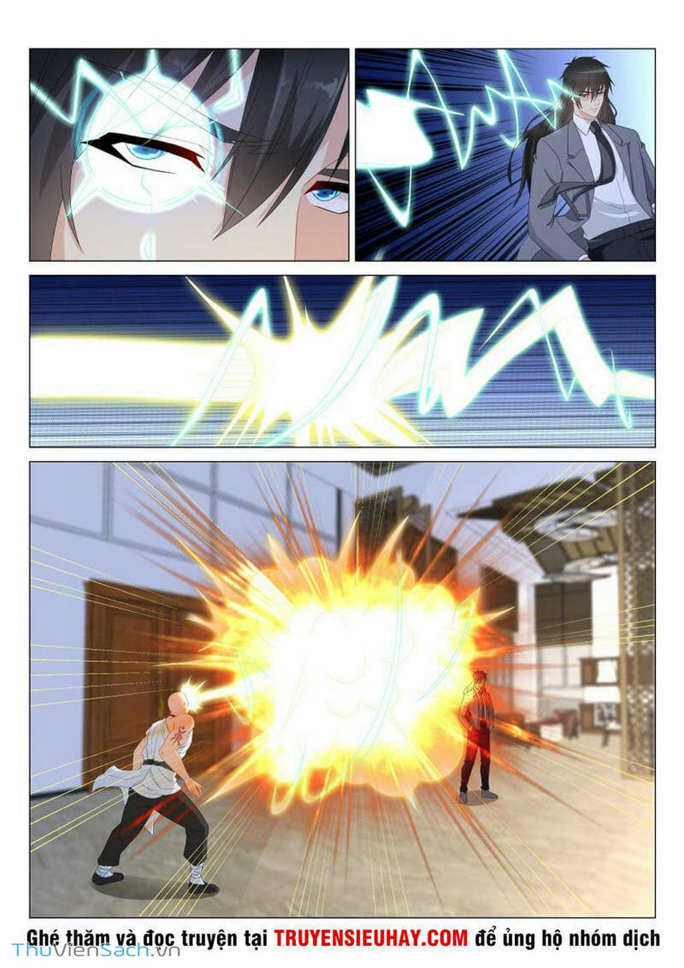 Truyện Tranh Trọng Sinh Đô Thị Tu Tiên trang 8