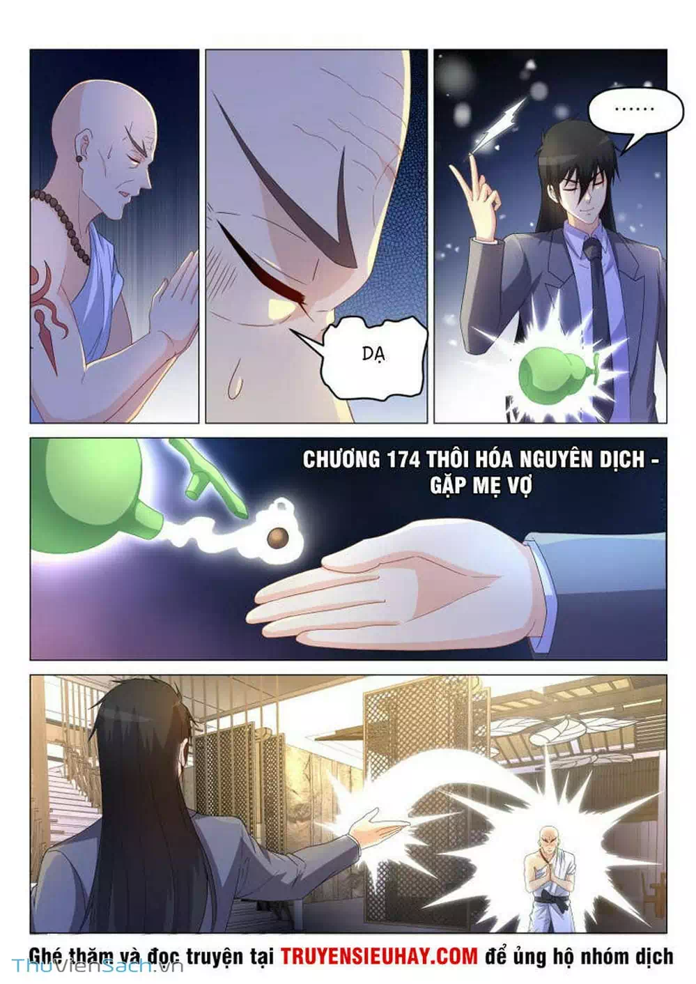 Truyện Tranh Trọng Sinh Đô Thị Tu Tiên trang 8