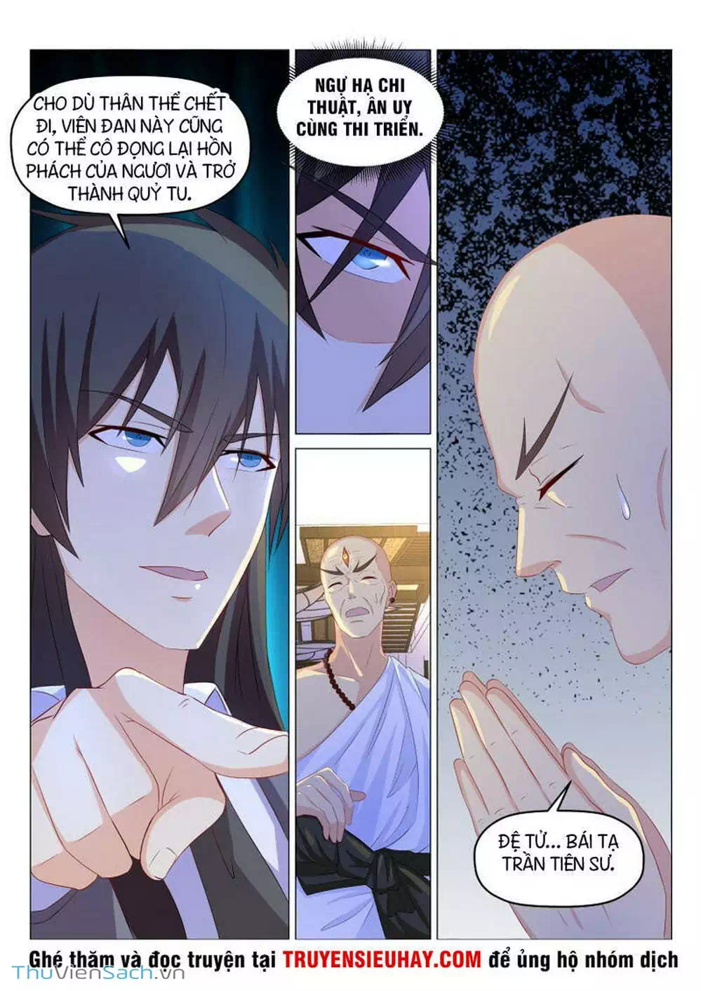 Truyện Tranh Trọng Sinh Đô Thị Tu Tiên trang 8