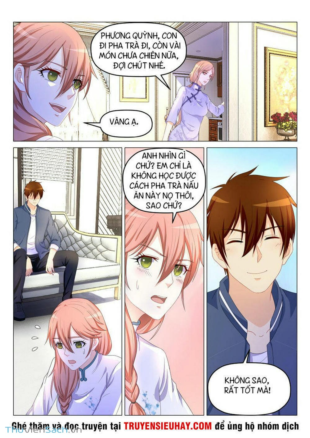 Truyện Tranh Trọng Sinh Đô Thị Tu Tiên trang 8