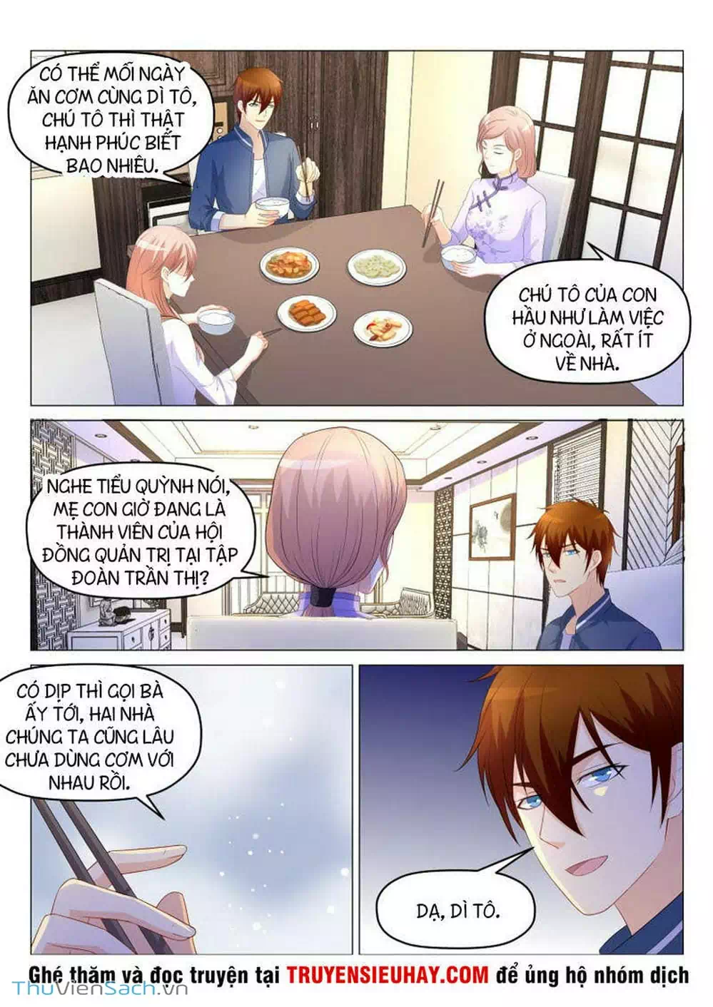 Truyện Tranh Trọng Sinh Đô Thị Tu Tiên trang 8