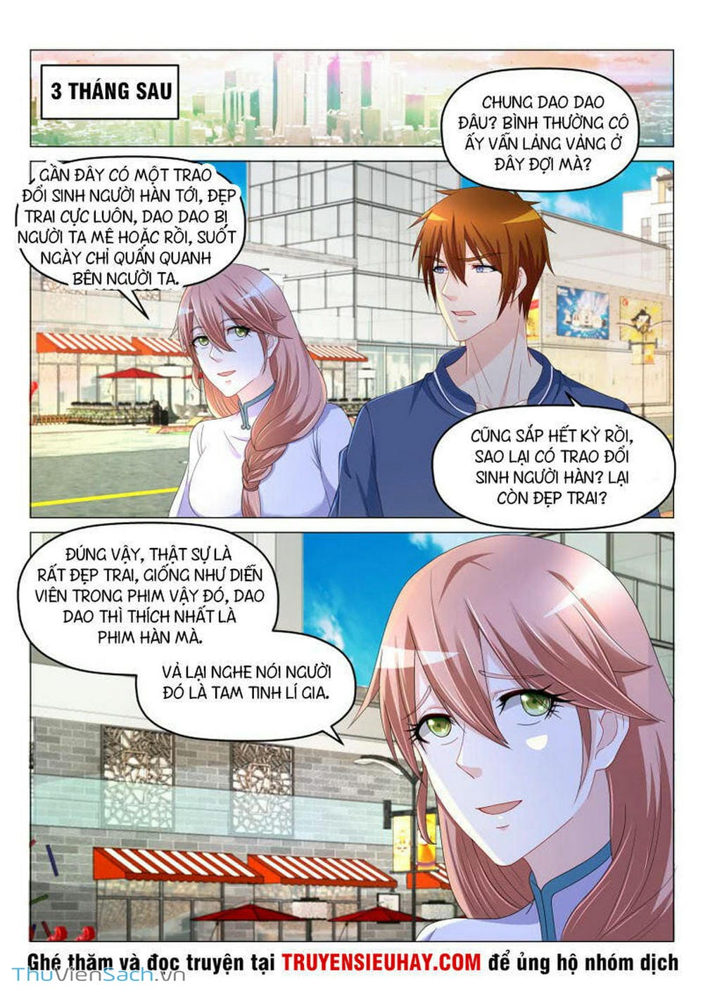 Truyện Tranh Trọng Sinh Đô Thị Tu Tiên trang 8