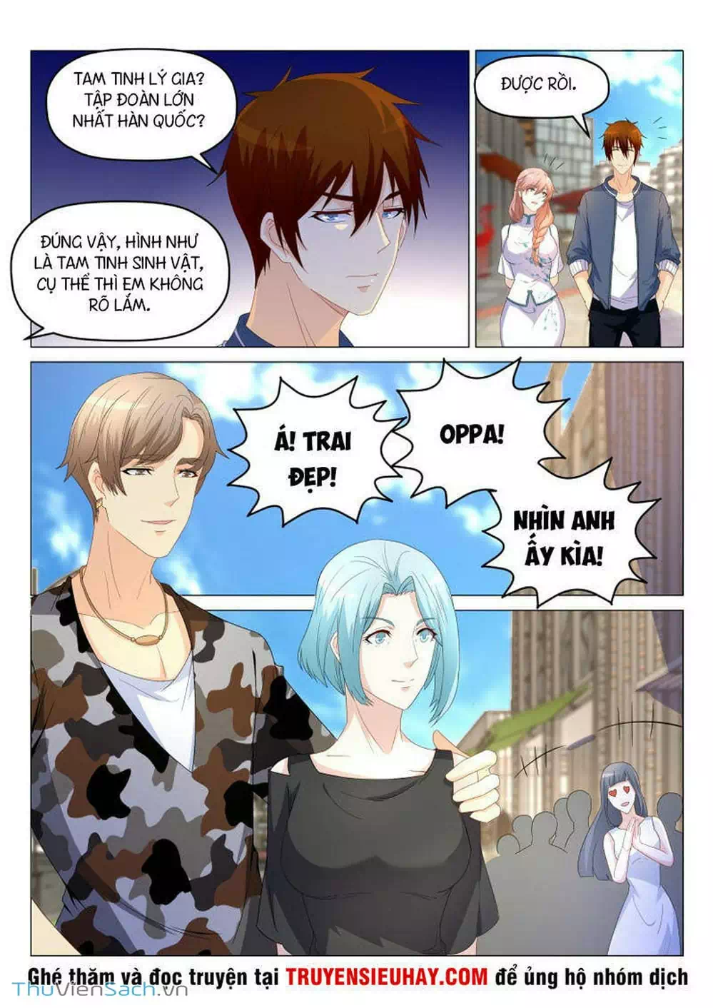 Truyện Tranh Trọng Sinh Đô Thị Tu Tiên trang 8