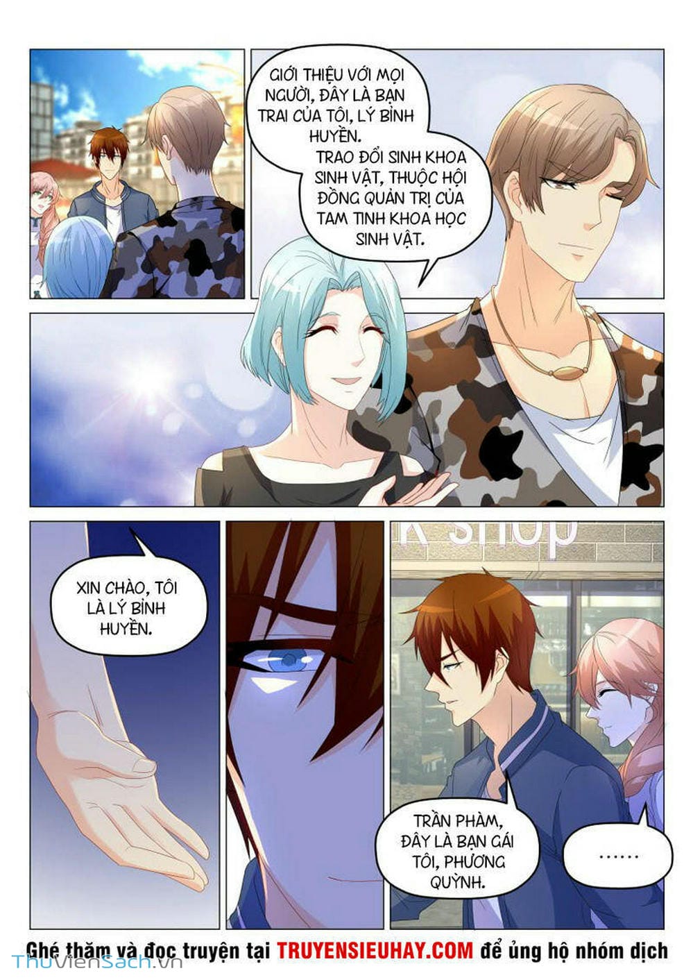 Truyện Tranh Trọng Sinh Đô Thị Tu Tiên trang 8