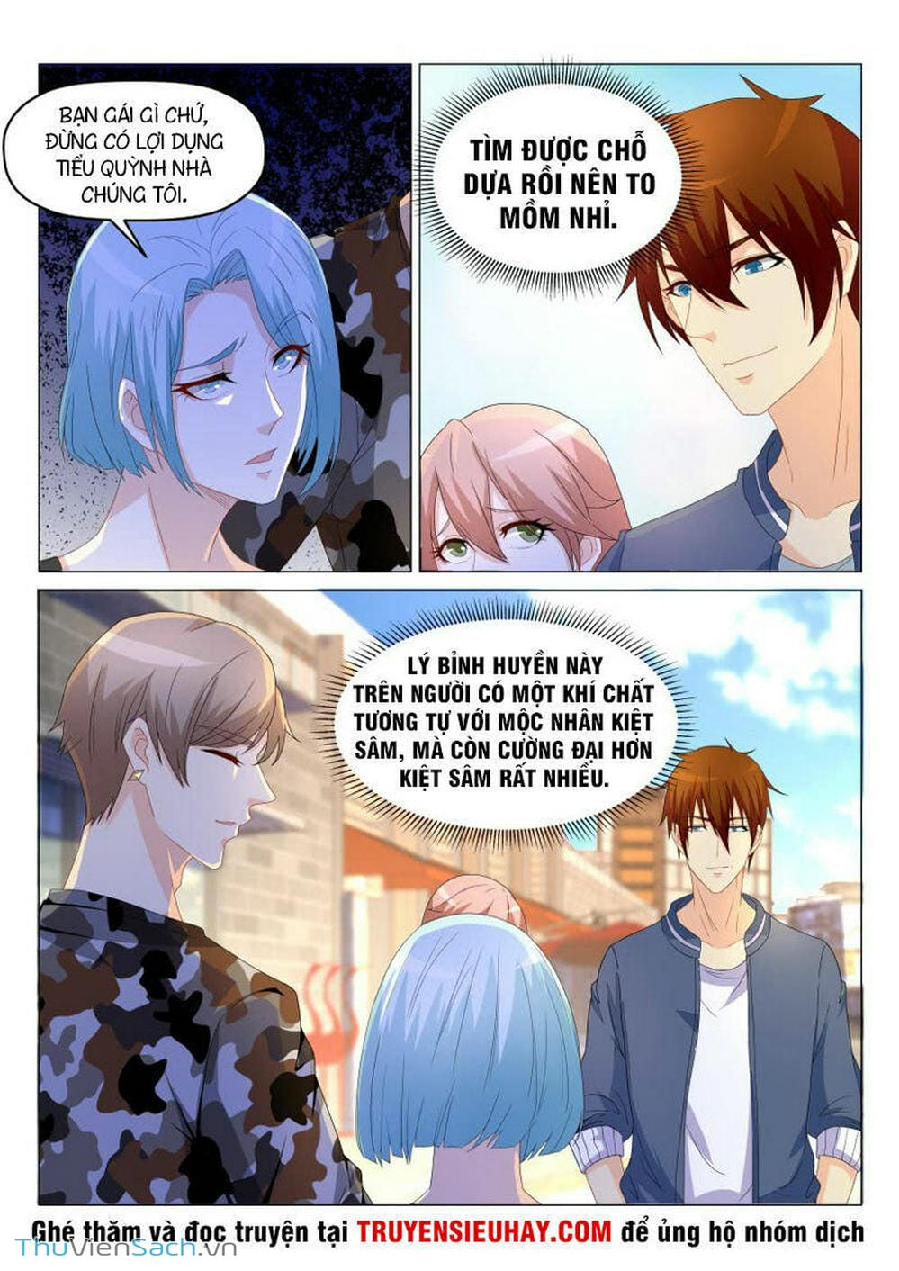 Truyện Tranh Trọng Sinh Đô Thị Tu Tiên trang 8