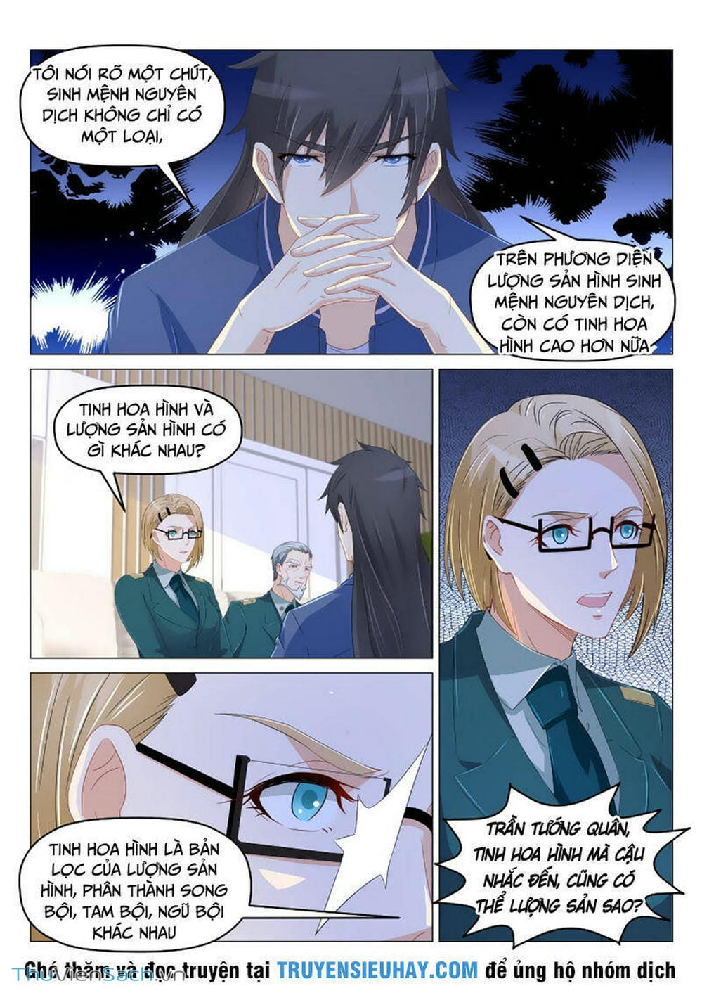 Truyện Tranh Trọng Sinh Đô Thị Tu Tiên trang 8
