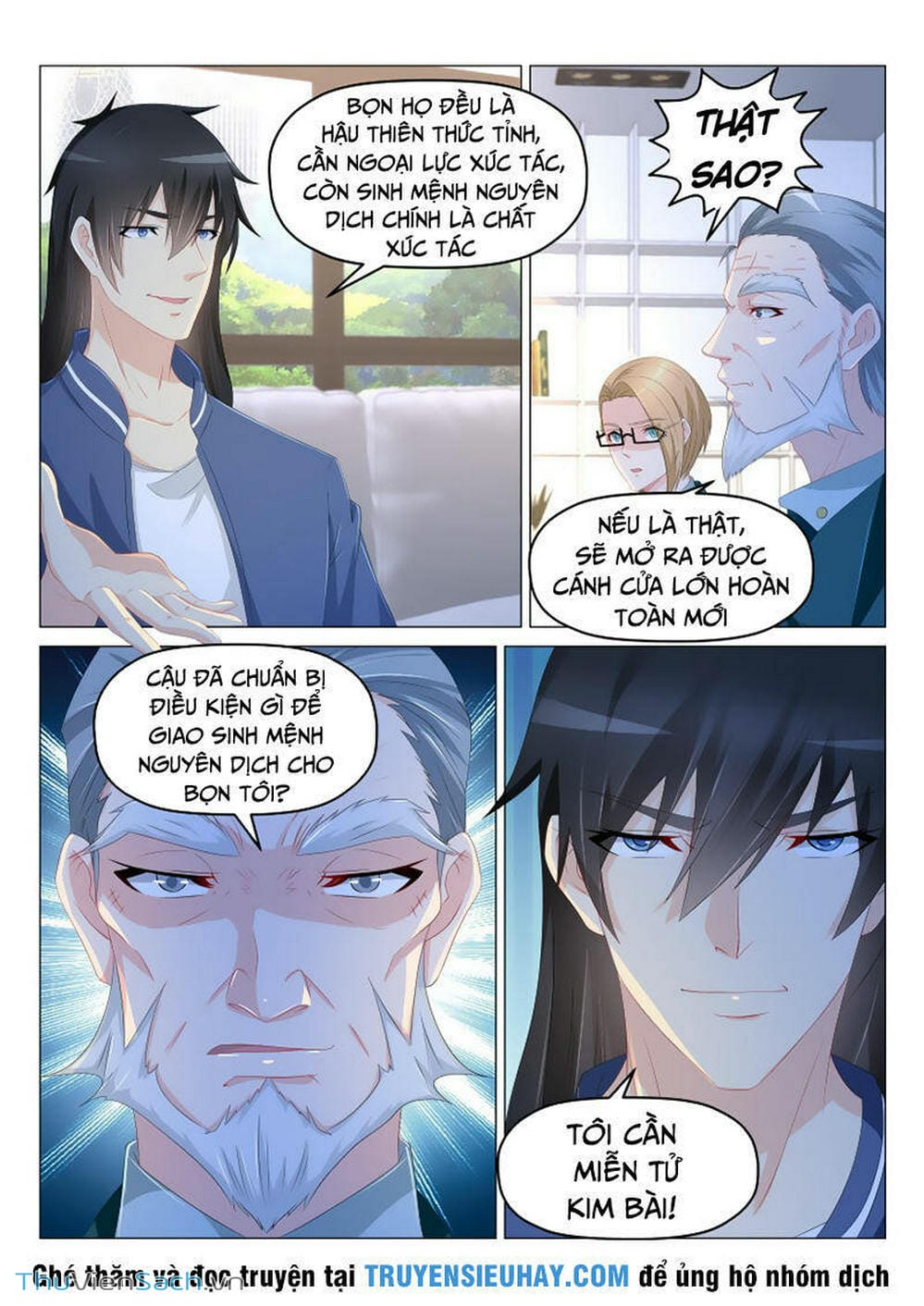 Truyện Tranh Trọng Sinh Đô Thị Tu Tiên trang 8
