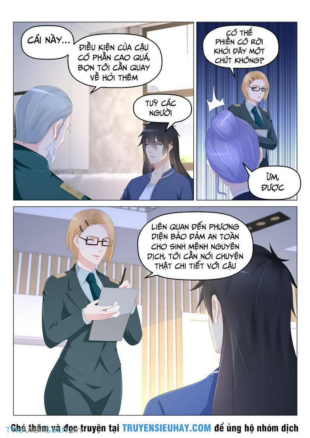 Truyện Tranh Trọng Sinh Đô Thị Tu Tiên trang 8