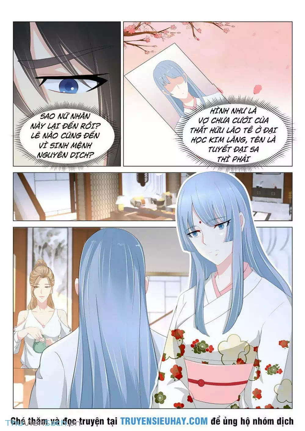 Truyện Tranh Trọng Sinh Đô Thị Tu Tiên trang 8