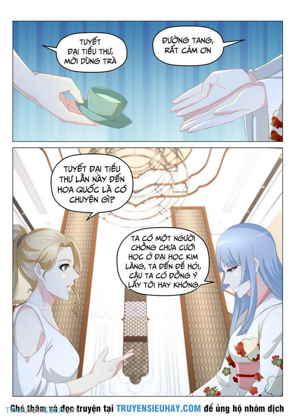 Truyện Tranh Trọng Sinh Đô Thị Tu Tiên trang 8