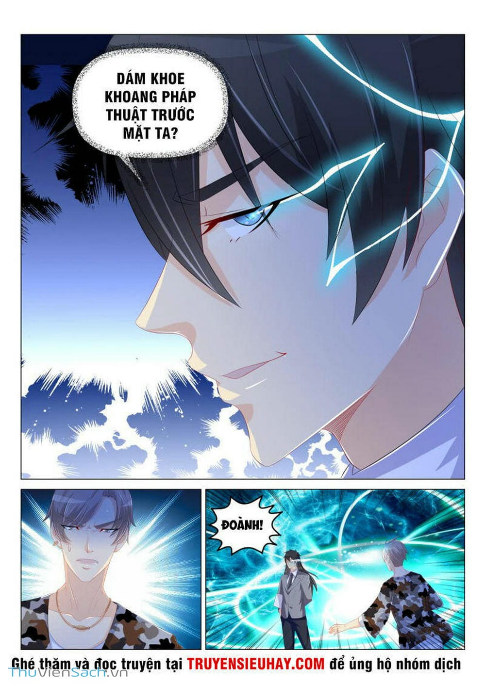 Truyện Tranh Trọng Sinh Đô Thị Tu Tiên trang 8