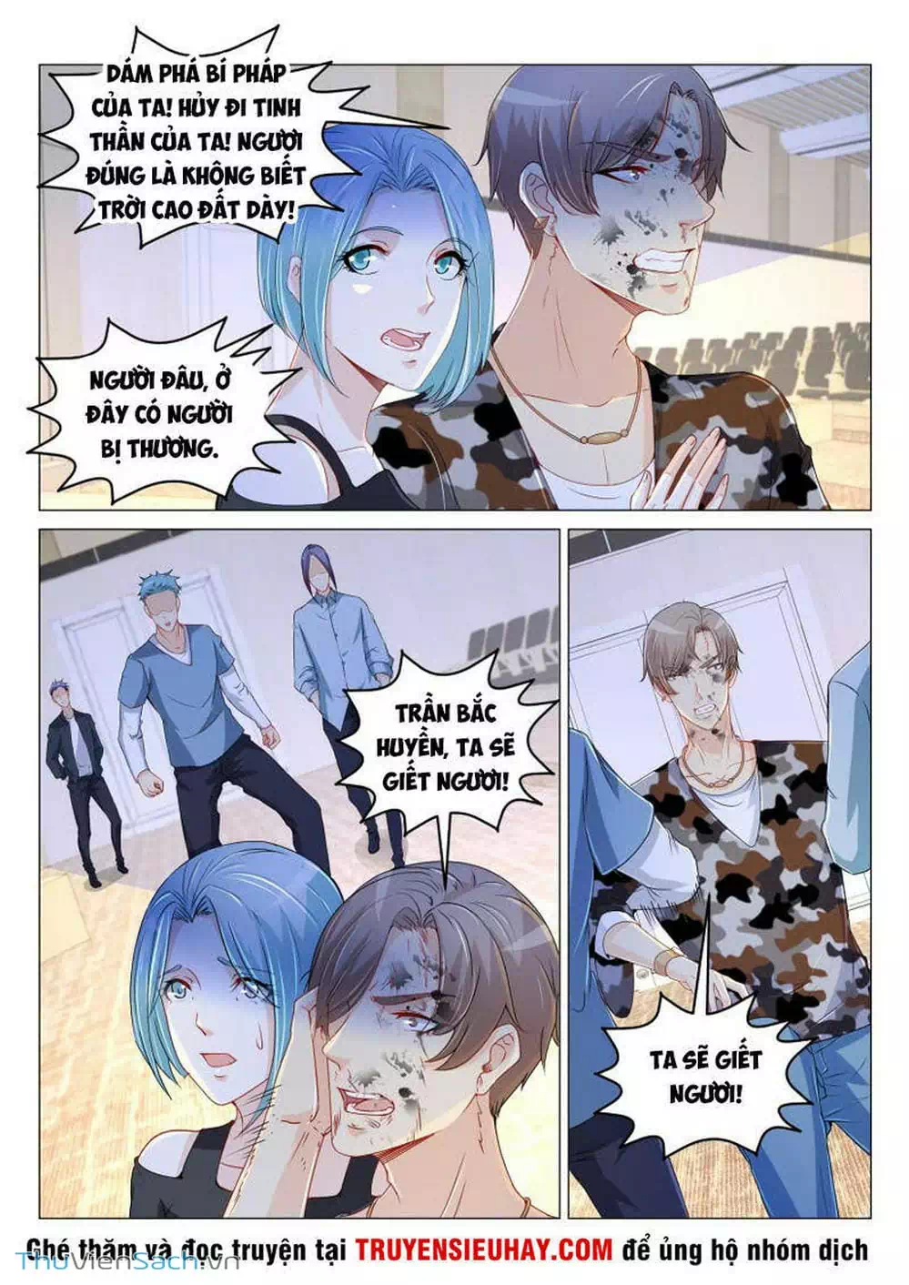 Truyện Tranh Trọng Sinh Đô Thị Tu Tiên trang 8