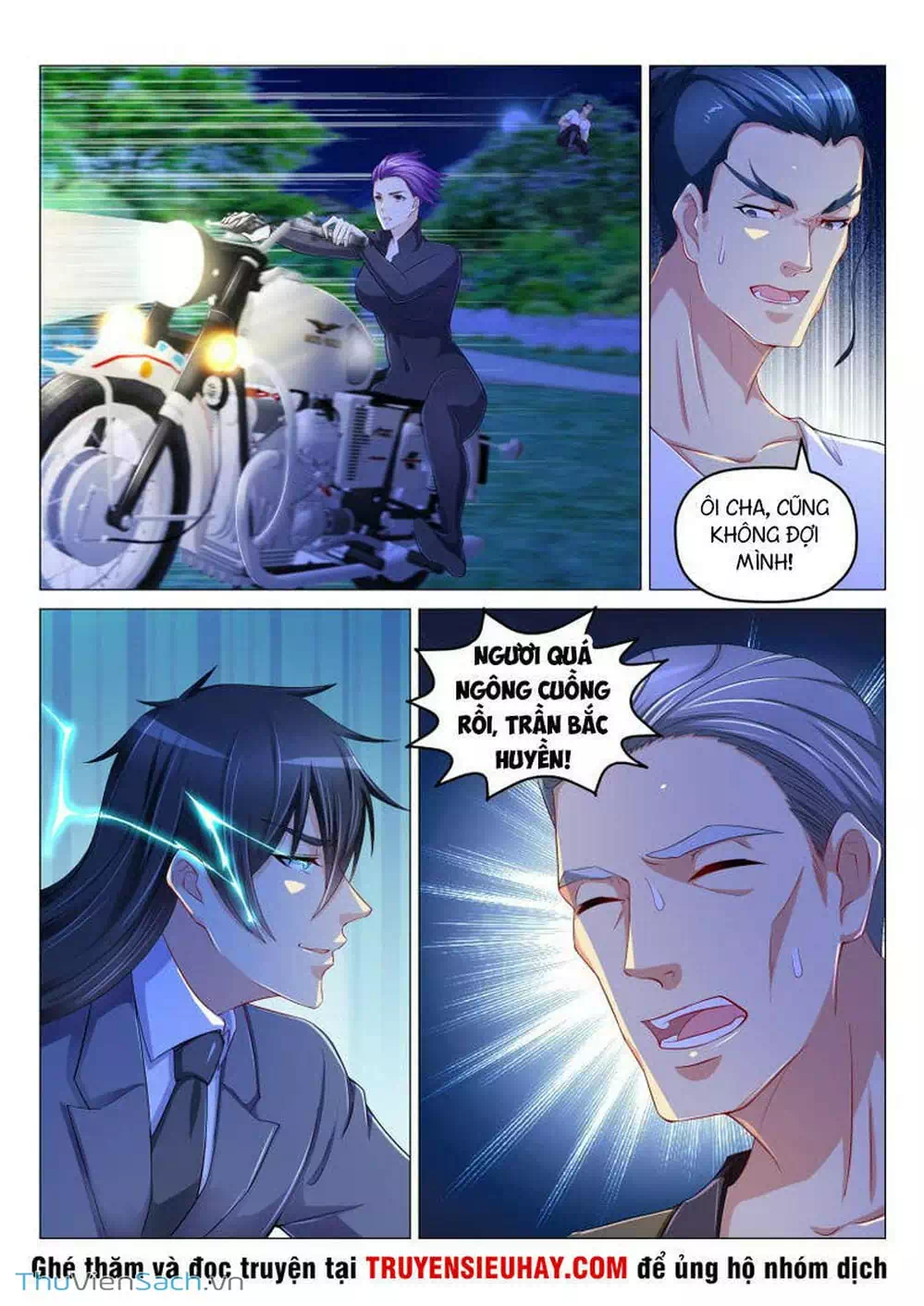 Truyện Tranh Trọng Sinh Đô Thị Tu Tiên trang 8