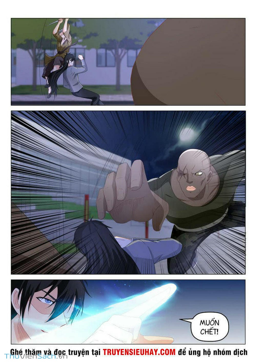 Truyện Tranh Trọng Sinh Đô Thị Tu Tiên trang 8