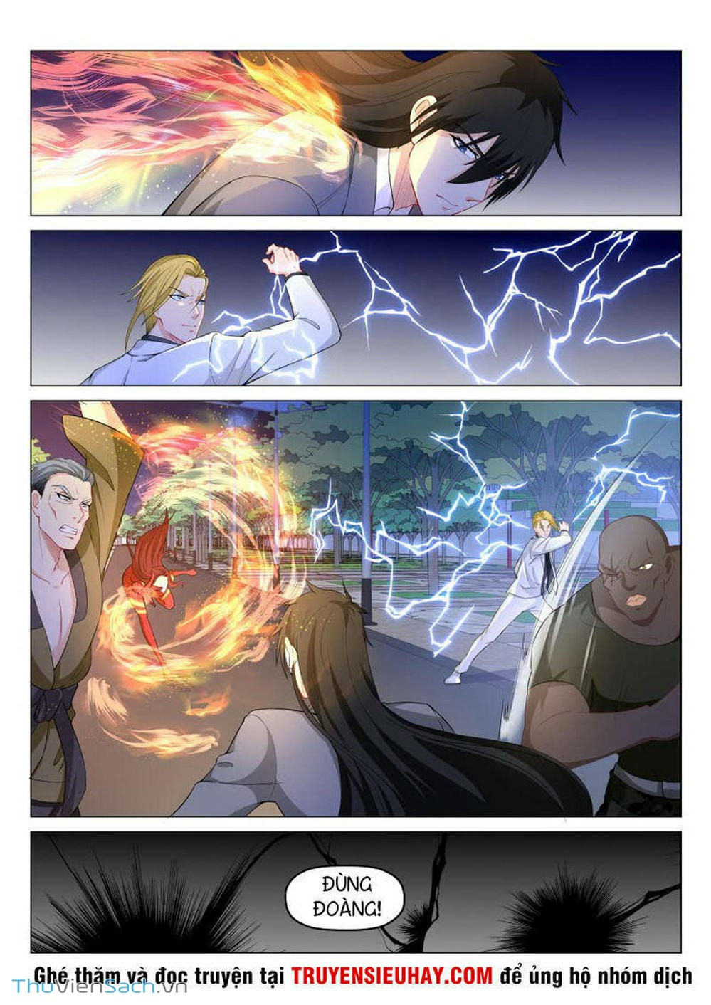 Truyện Tranh Trọng Sinh Đô Thị Tu Tiên trang 8