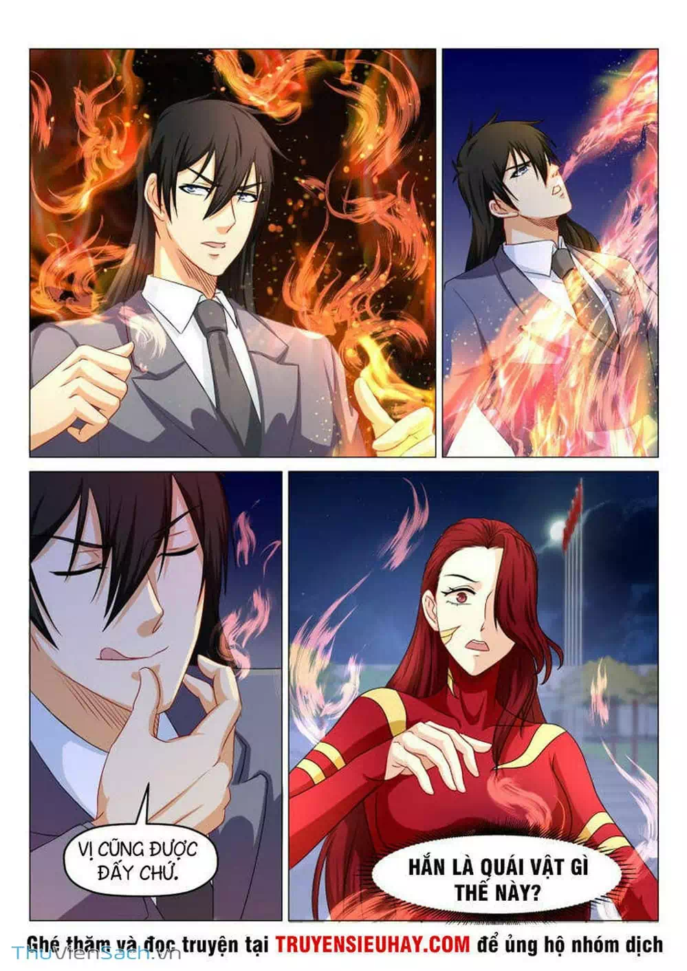 Truyện Tranh Trọng Sinh Đô Thị Tu Tiên trang 8