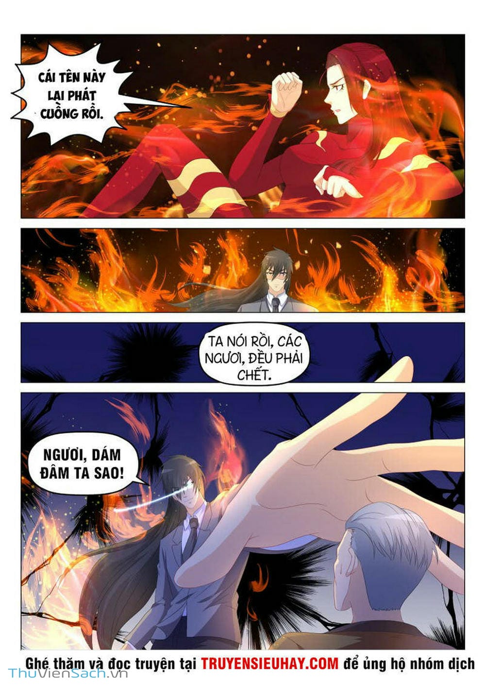 Truyện Tranh Trọng Sinh Đô Thị Tu Tiên trang 8