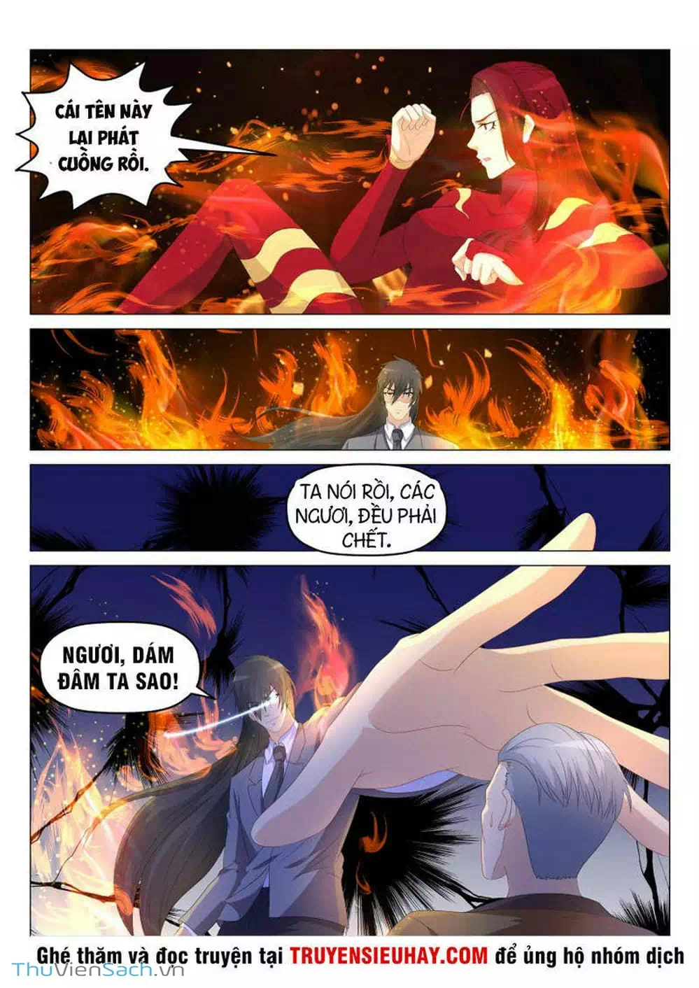 Truyện Tranh Trọng Sinh Đô Thị Tu Tiên trang 8