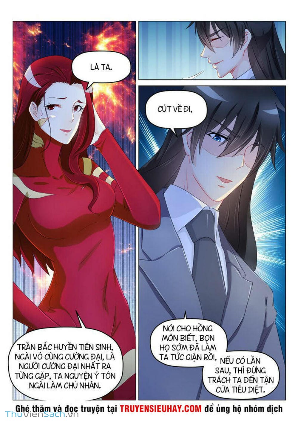 Truyện Tranh Trọng Sinh Đô Thị Tu Tiên trang 8