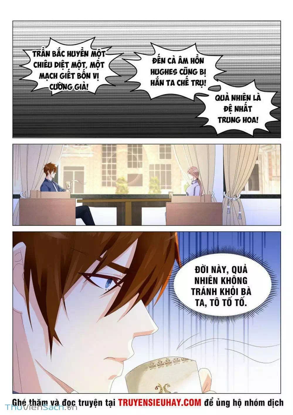 Truyện Tranh Trọng Sinh Đô Thị Tu Tiên trang 8