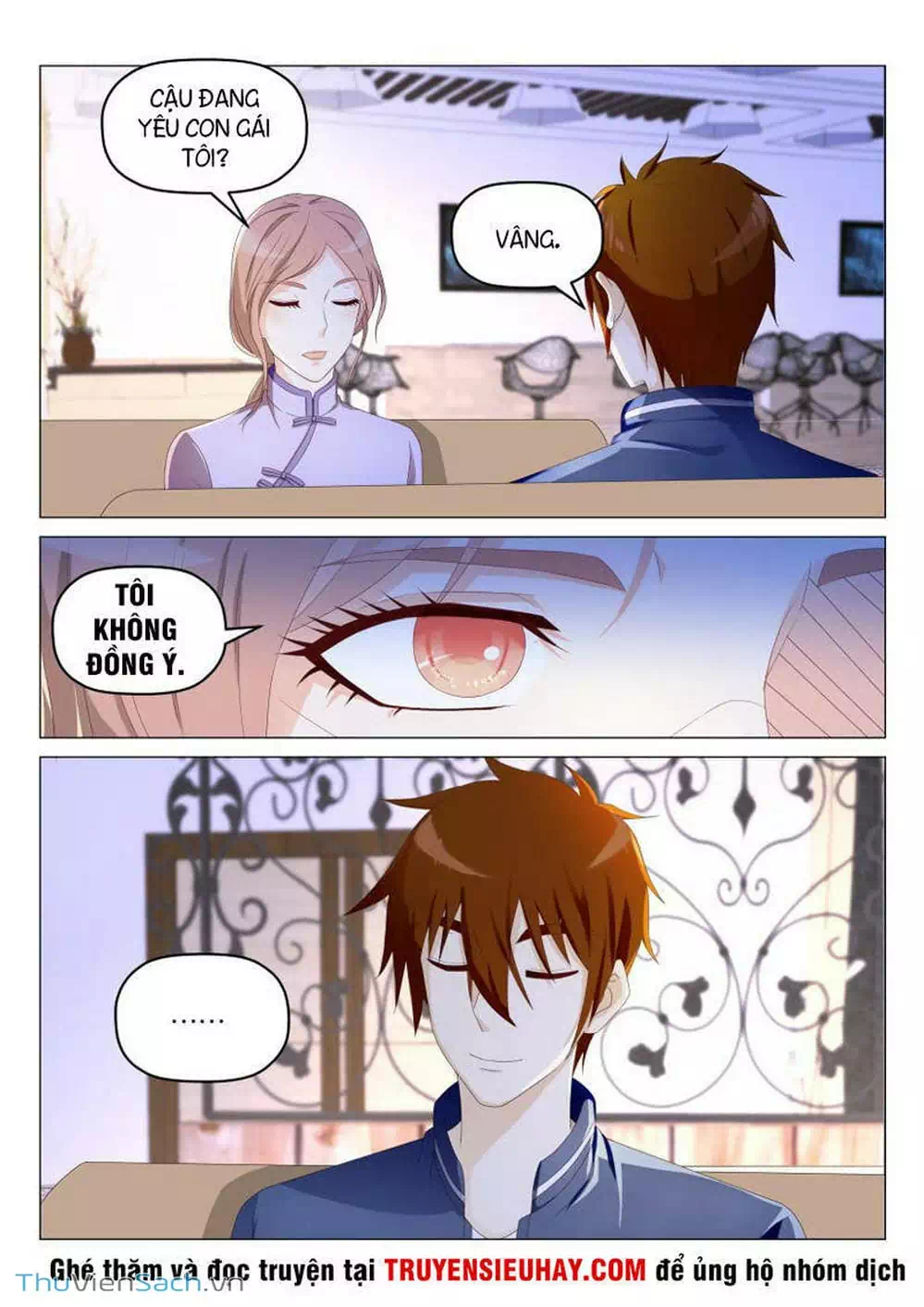 Truyện Tranh Trọng Sinh Đô Thị Tu Tiên trang 8