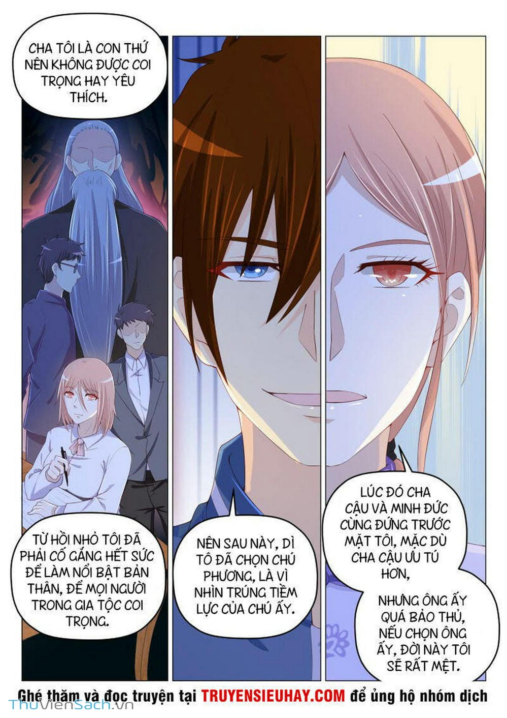 Truyện Tranh Trọng Sinh Đô Thị Tu Tiên trang 8