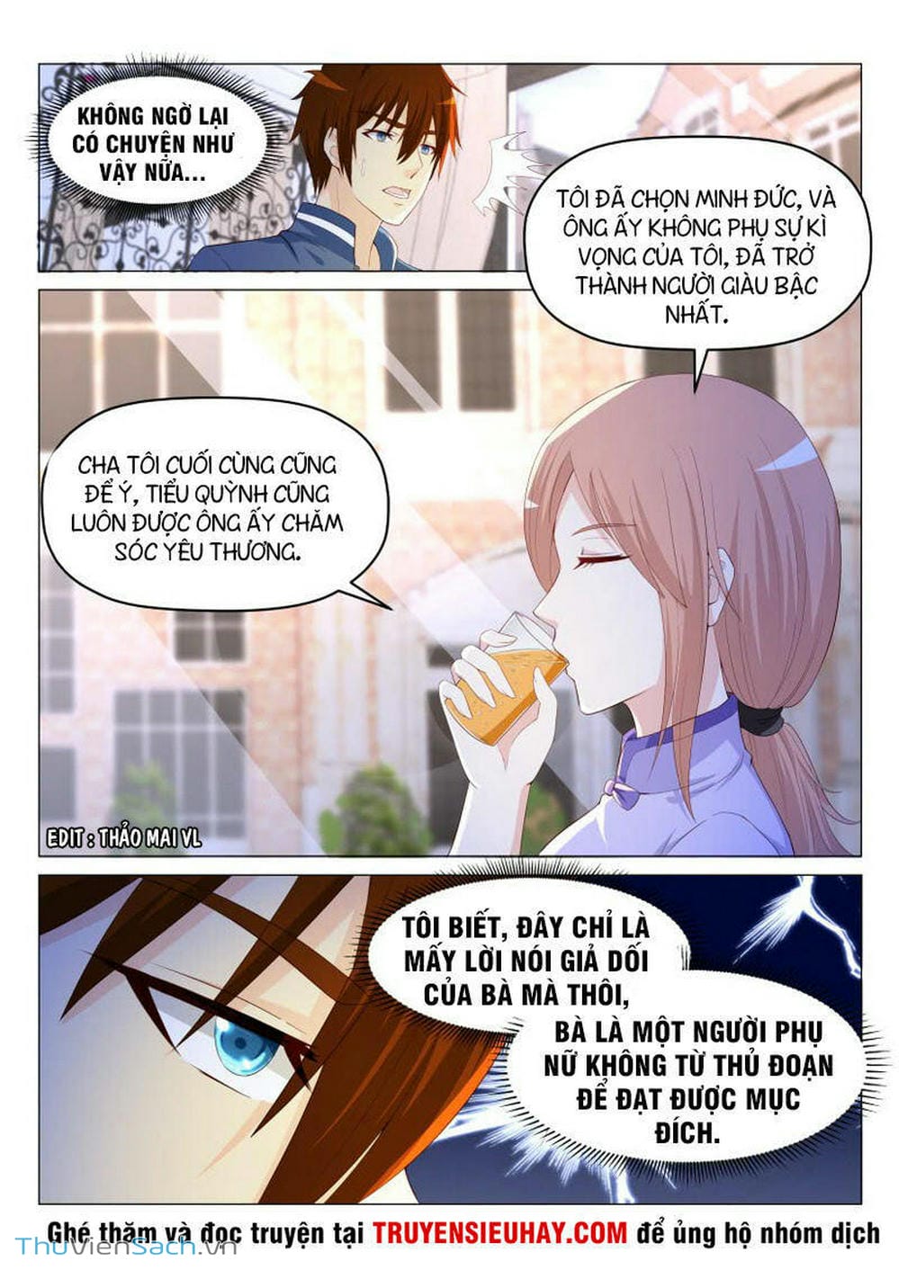 Truyện Tranh Trọng Sinh Đô Thị Tu Tiên trang 8