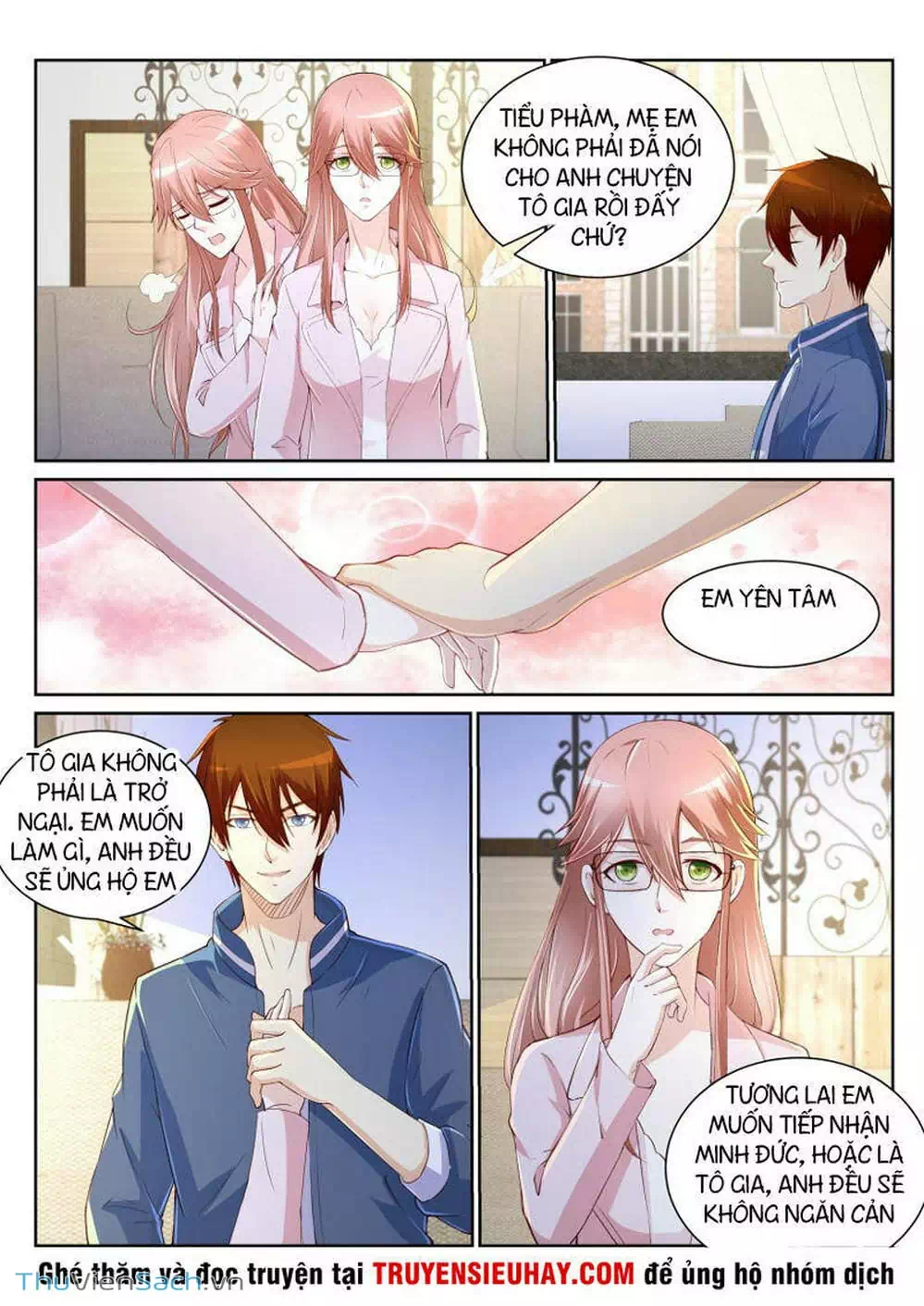 Truyện Tranh Trọng Sinh Đô Thị Tu Tiên trang 8