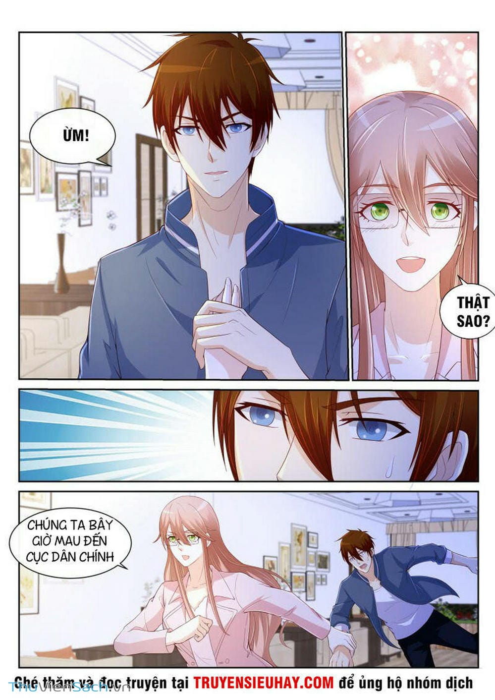 Truyện Tranh Trọng Sinh Đô Thị Tu Tiên trang 8