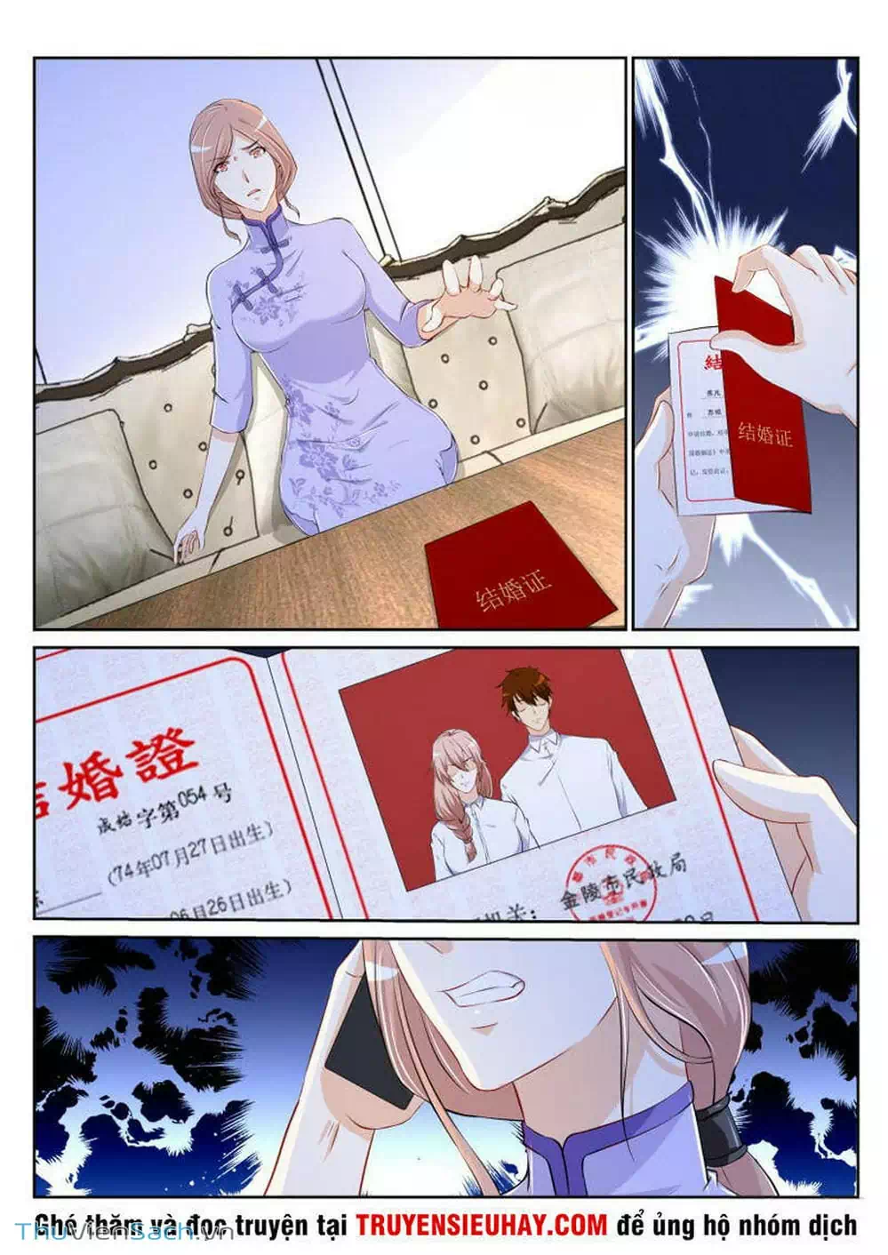 Truyện Tranh Trọng Sinh Đô Thị Tu Tiên trang 8