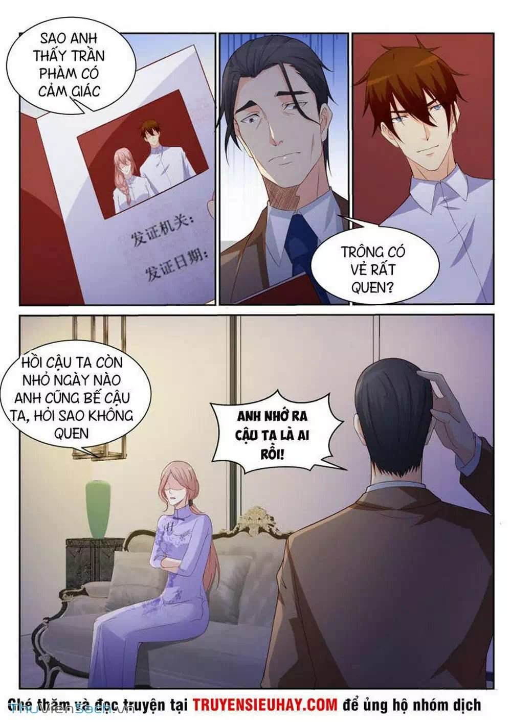 Truyện Tranh Trọng Sinh Đô Thị Tu Tiên trang 8