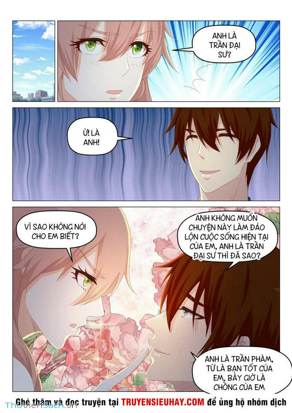 Truyện Tranh Trọng Sinh Đô Thị Tu Tiên trang 8