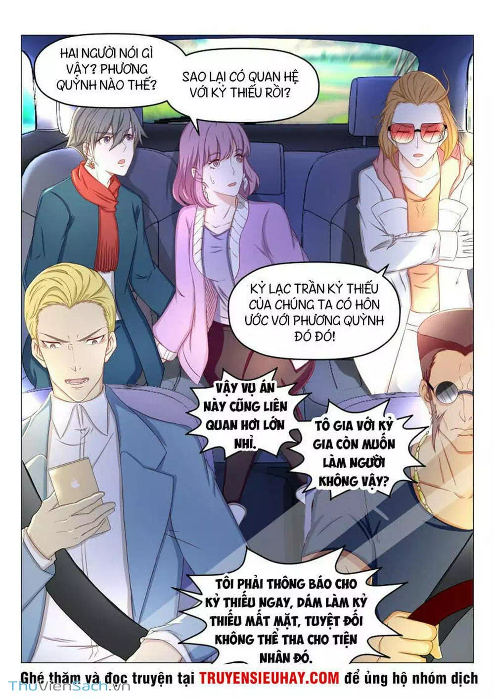 Truyện Tranh Trọng Sinh Đô Thị Tu Tiên trang 8