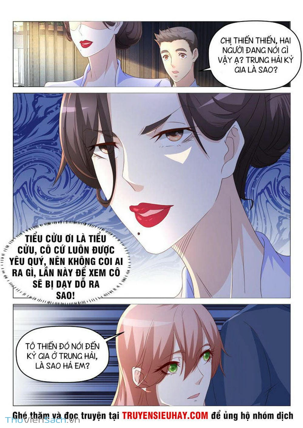 Truyện Tranh Trọng Sinh Đô Thị Tu Tiên trang 8