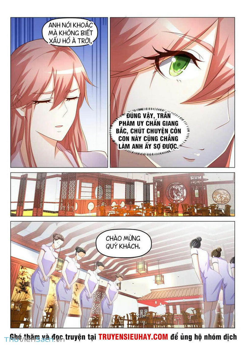 Truyện Tranh Trọng Sinh Đô Thị Tu Tiên trang 8