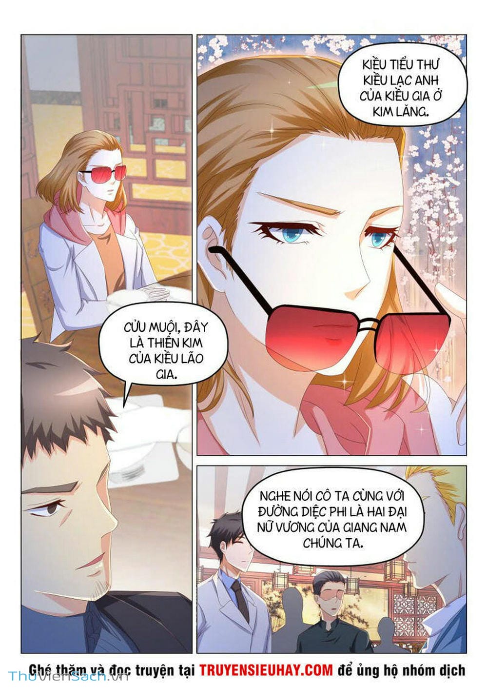 Truyện Tranh Trọng Sinh Đô Thị Tu Tiên trang 8