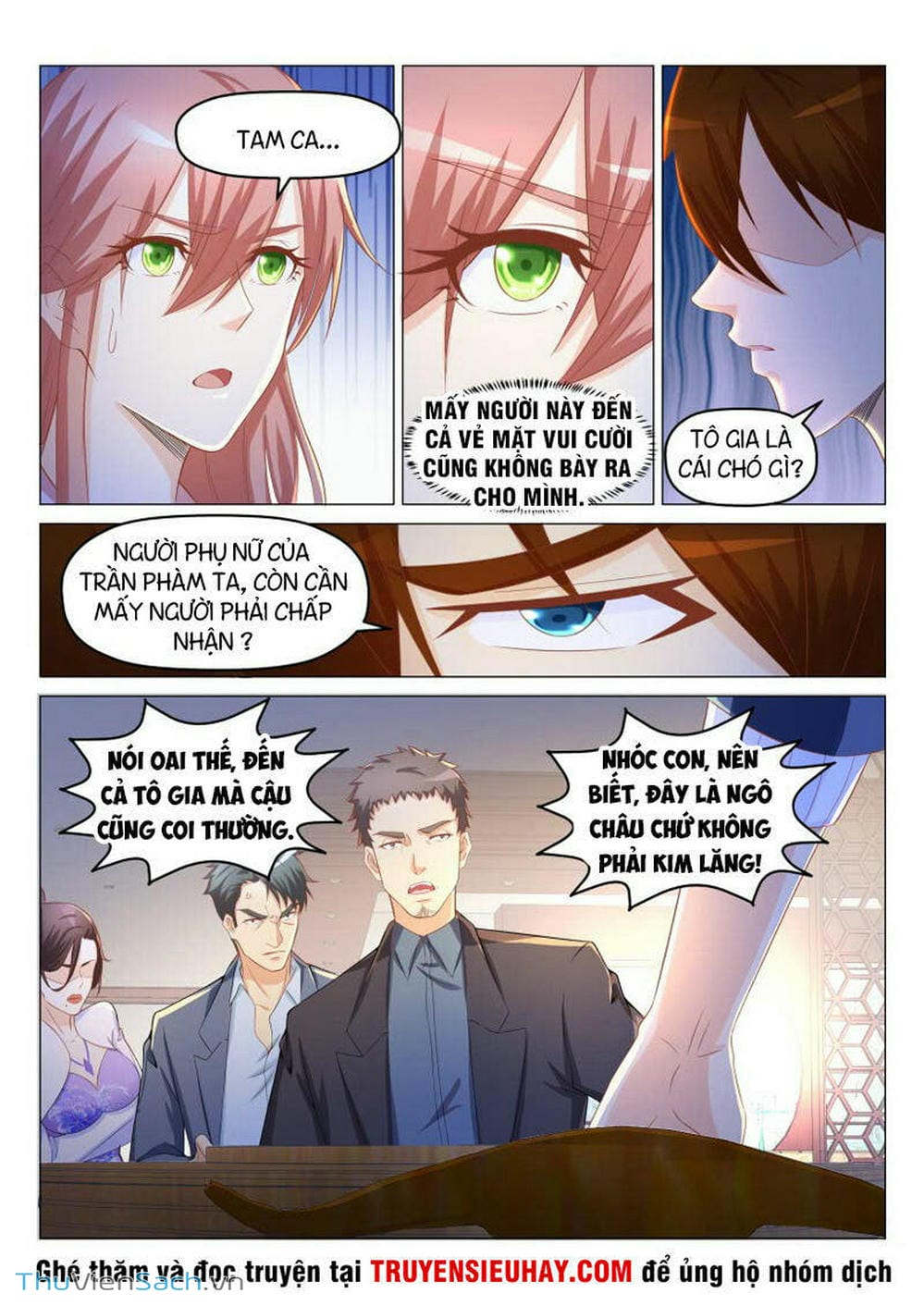 Truyện Tranh Trọng Sinh Đô Thị Tu Tiên trang 8