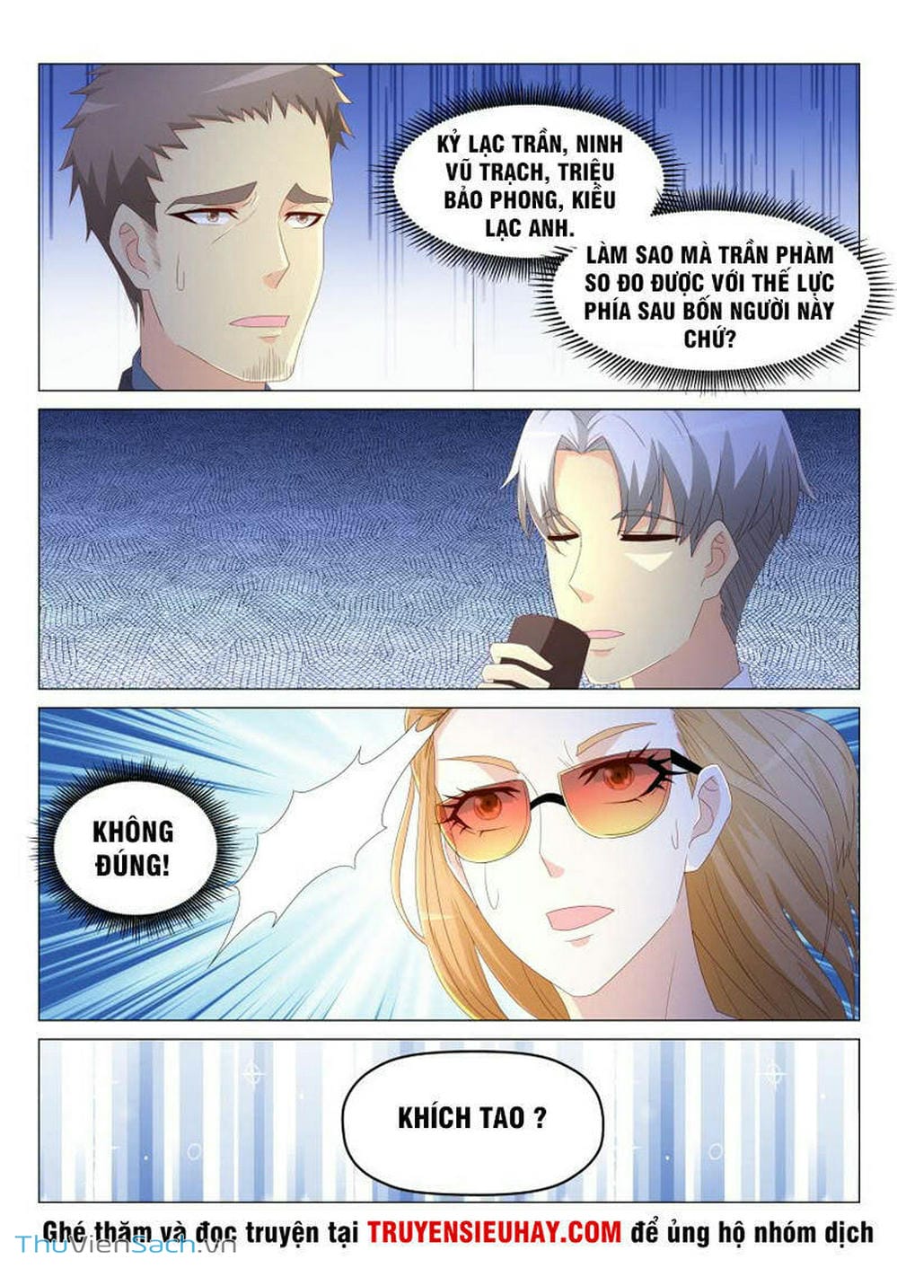 Truyện Tranh Trọng Sinh Đô Thị Tu Tiên trang 8