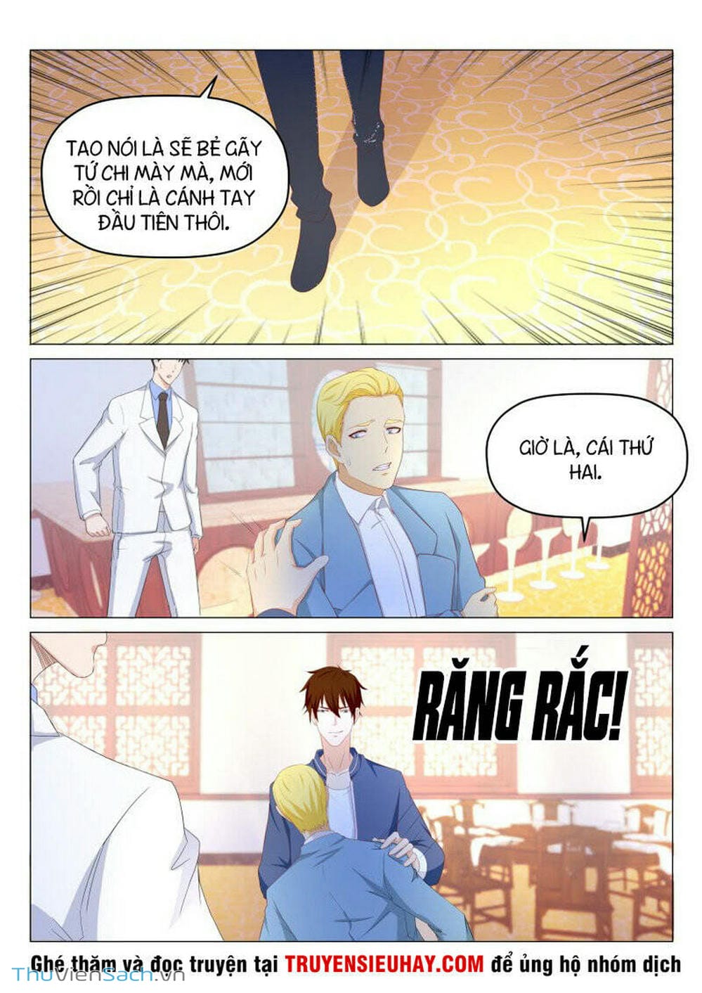 Truyện Tranh Trọng Sinh Đô Thị Tu Tiên trang 8