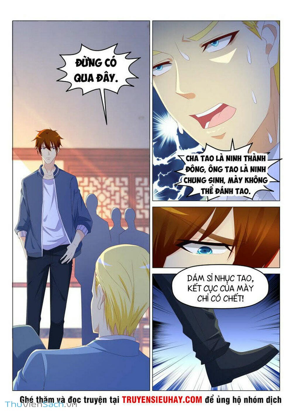 Truyện Tranh Trọng Sinh Đô Thị Tu Tiên trang 8