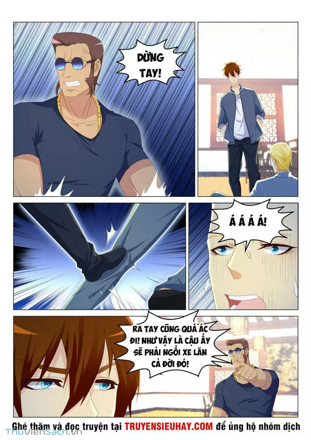 Truyện Tranh Trọng Sinh Đô Thị Tu Tiên trang 8