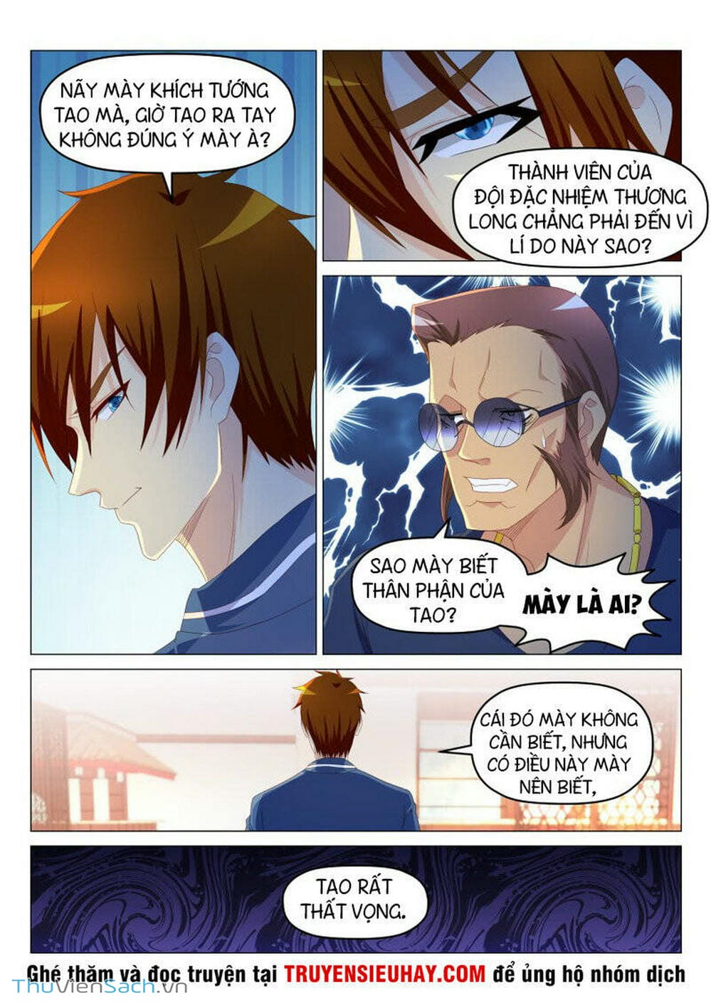 Truyện Tranh Trọng Sinh Đô Thị Tu Tiên trang 8