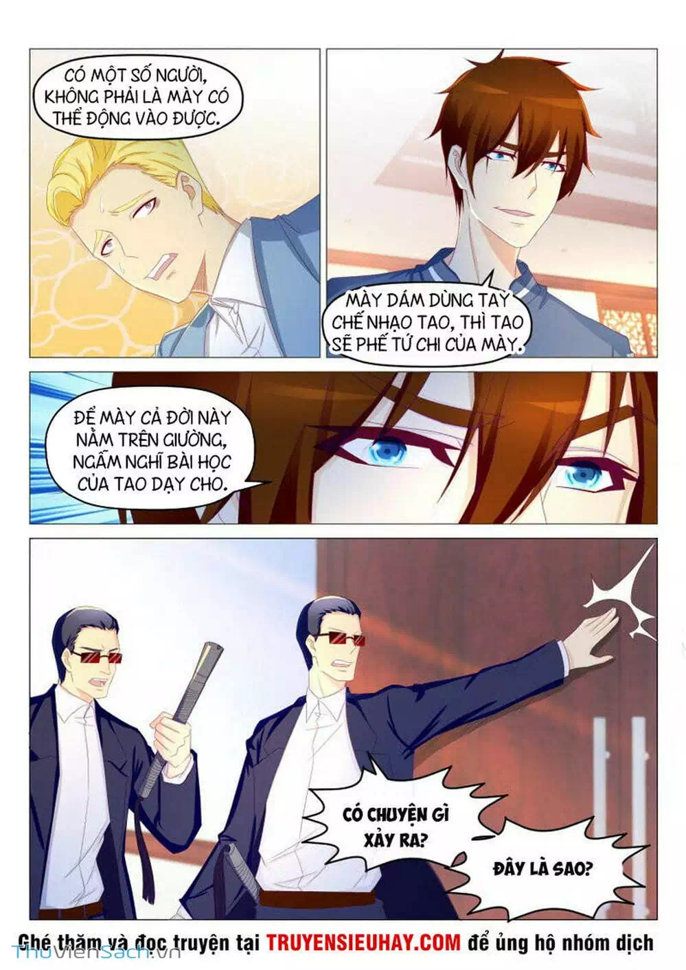 Truyện Tranh Trọng Sinh Đô Thị Tu Tiên trang 8