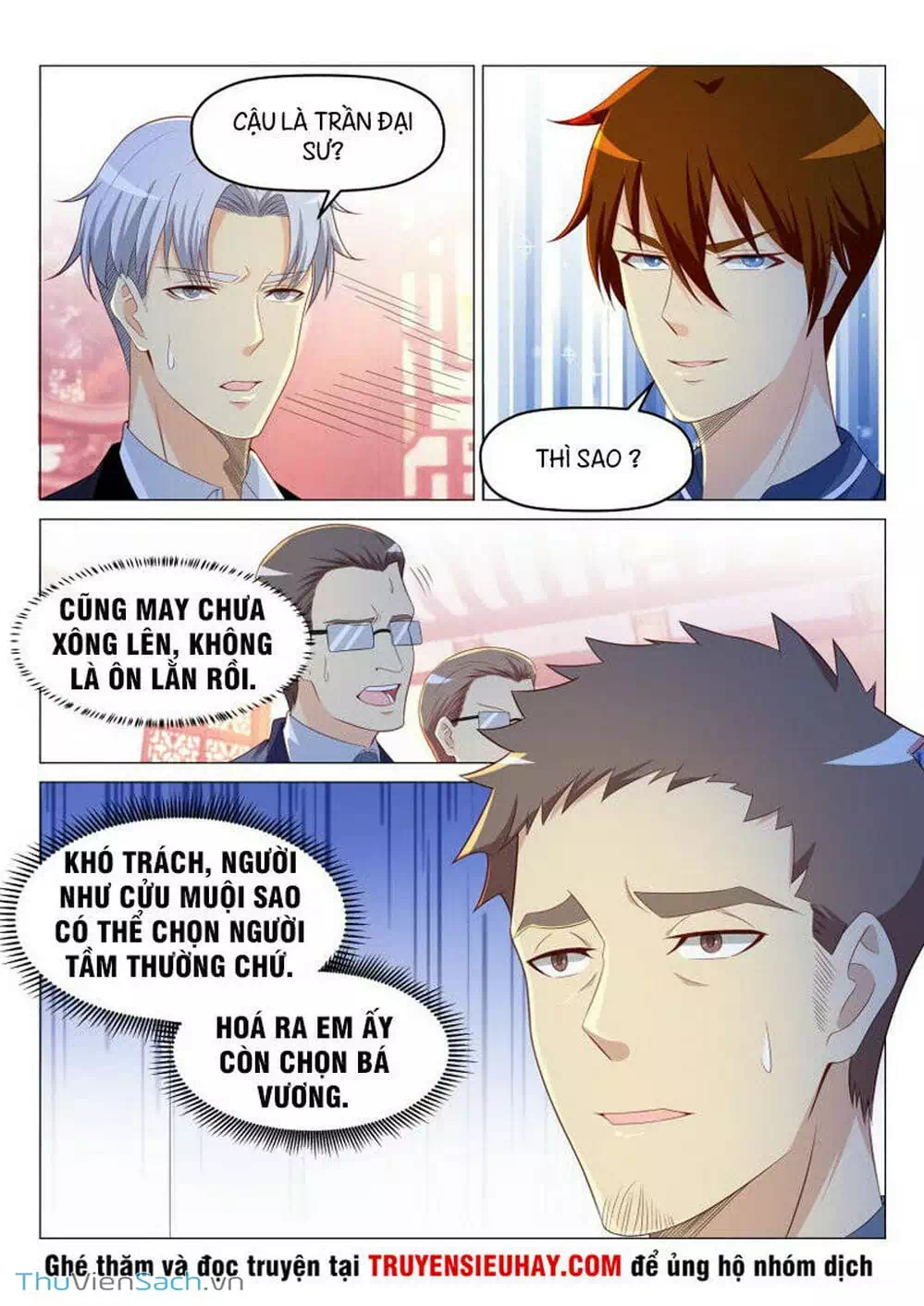 Truyện Tranh Trọng Sinh Đô Thị Tu Tiên trang 8
