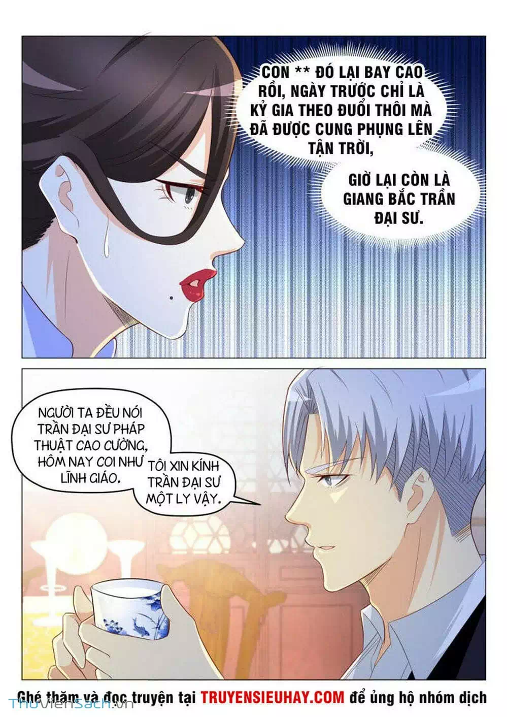 Truyện Tranh Trọng Sinh Đô Thị Tu Tiên trang 8