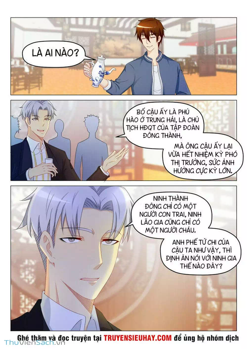 Truyện Tranh Trọng Sinh Đô Thị Tu Tiên trang 8