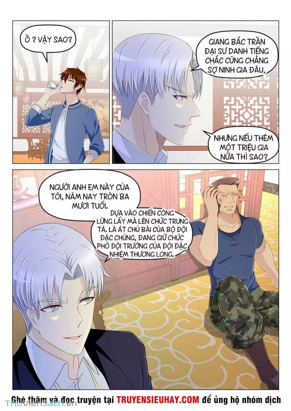 Truyện Tranh Trọng Sinh Đô Thị Tu Tiên trang 8