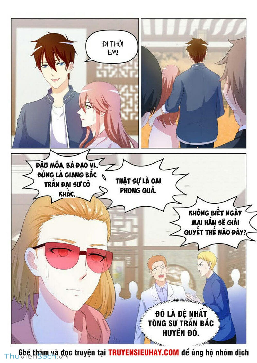 Truyện Tranh Trọng Sinh Đô Thị Tu Tiên trang 8