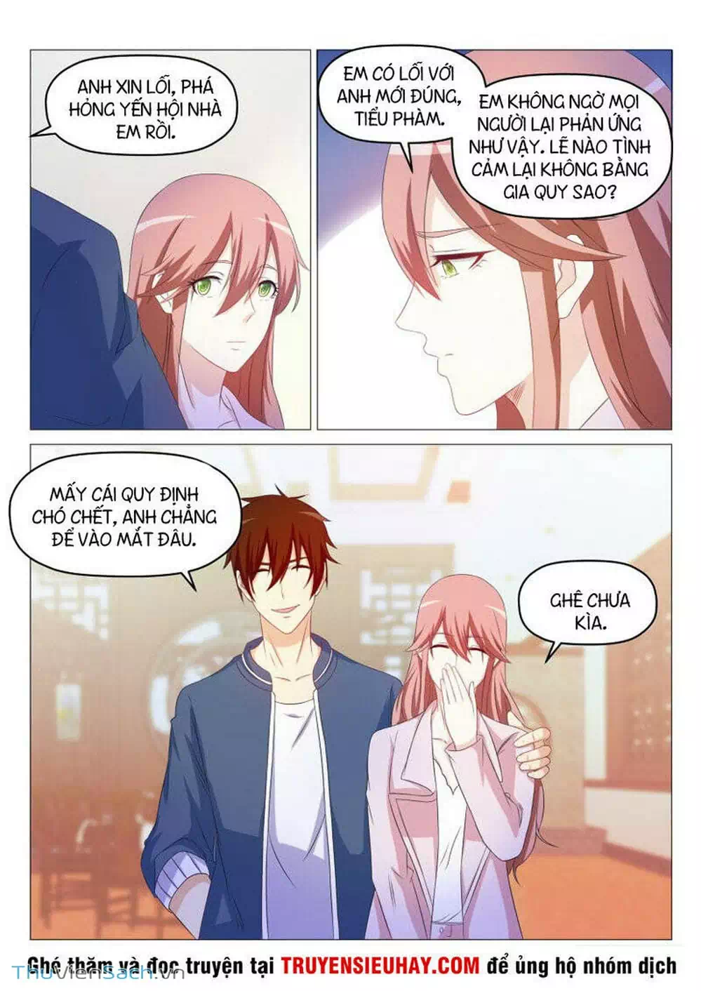 Truyện Tranh Trọng Sinh Đô Thị Tu Tiên trang 8